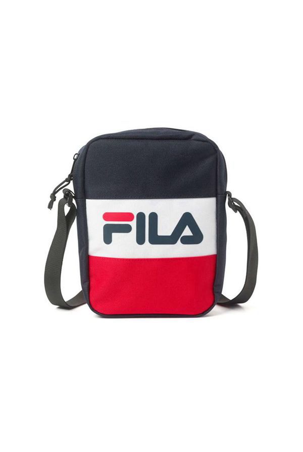 Fila Rizzo Small Bags - Navy/White/Red,NZ 943-70129